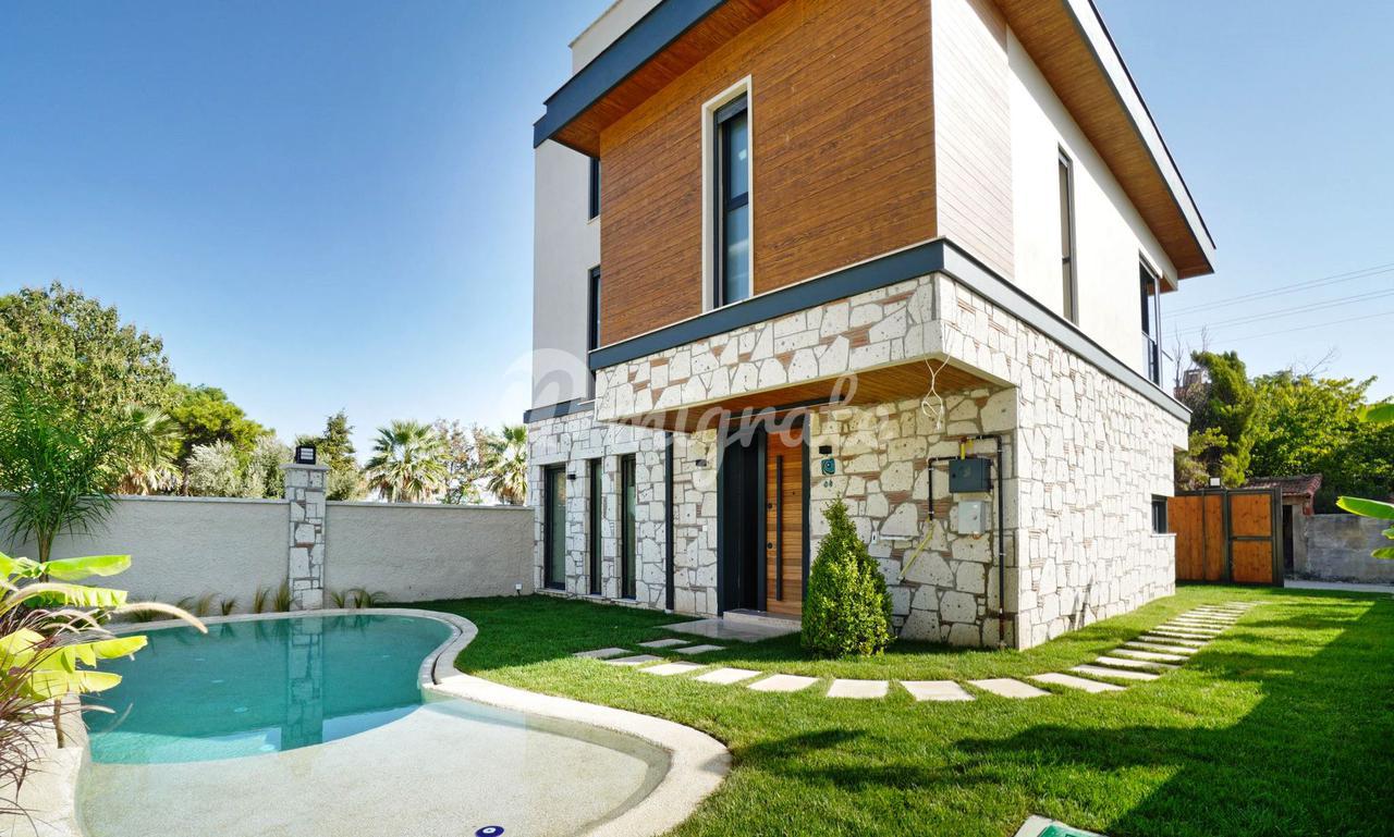 Вилла с видом на море в Измире (Orcun Villa Urla Izmir)