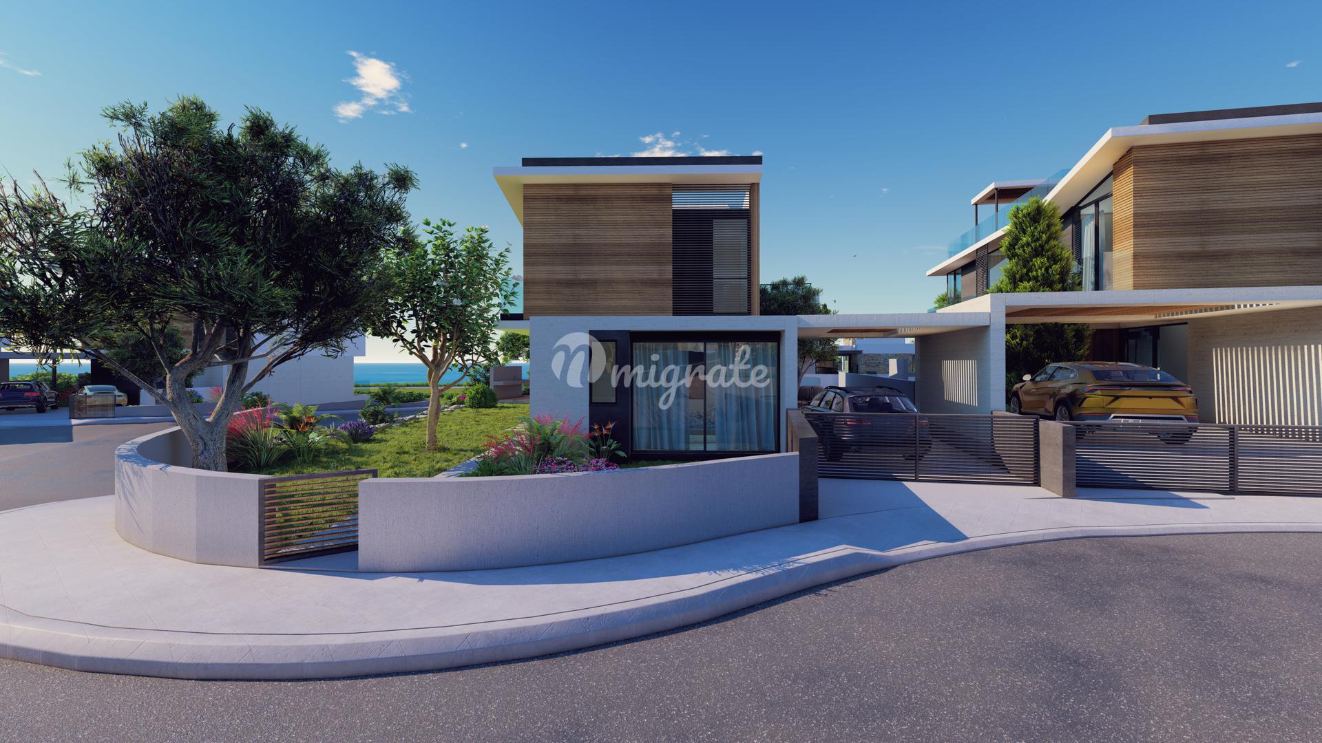 Комплекс вилл на 1-й линии моря (Pelagos Beachfront Residences (Aristo))