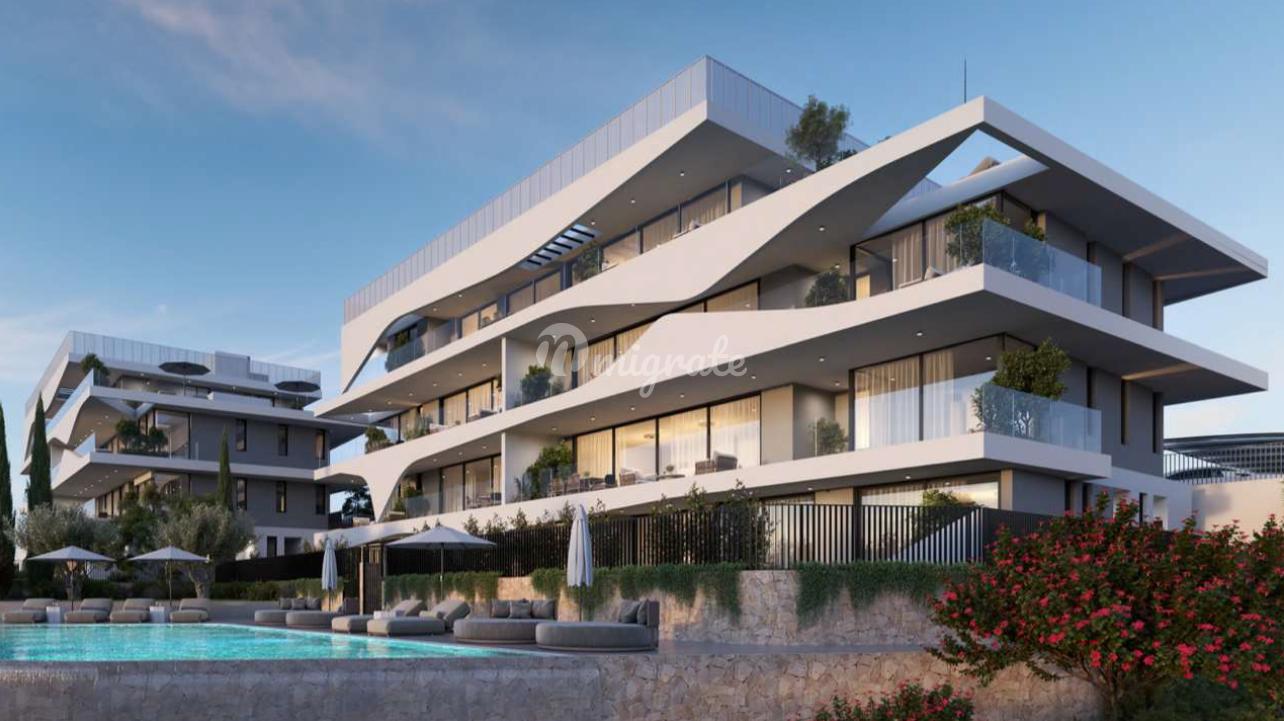 Пентхаус с 5 спальнями в Агиос Тихонас, Лимассол
 (5 Bedroom Penthouse in Agios Tychonas, Limassol)