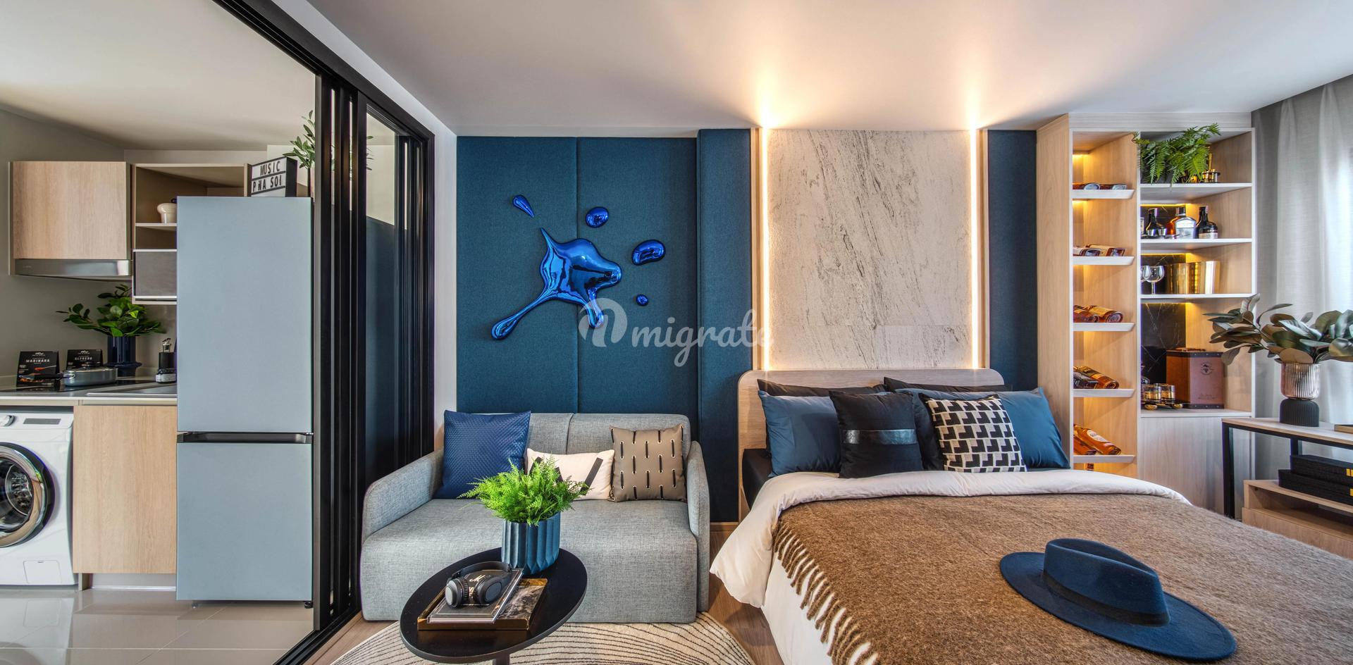 1 спален Кондо на продажу в THE BASE Bukit (THE BASE Bukit)