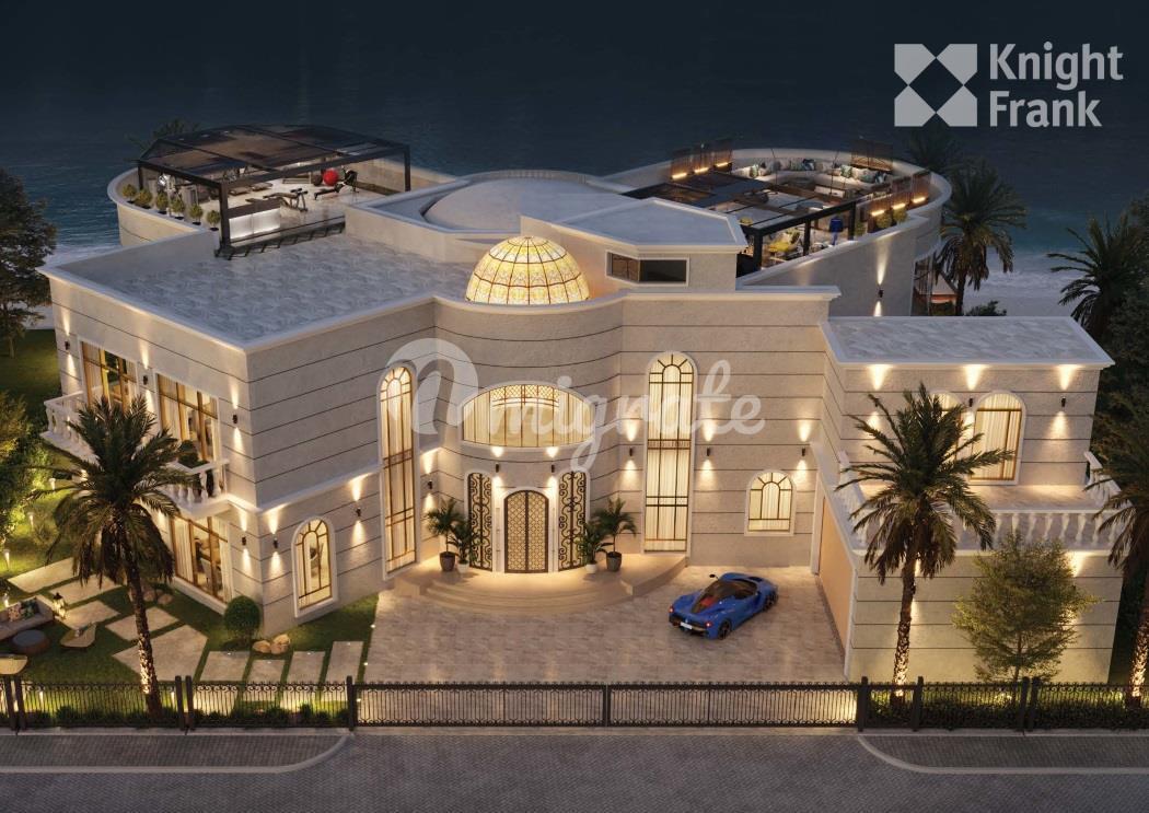 Вилла на Палм-Джумейре (KFG: DUB012164048)