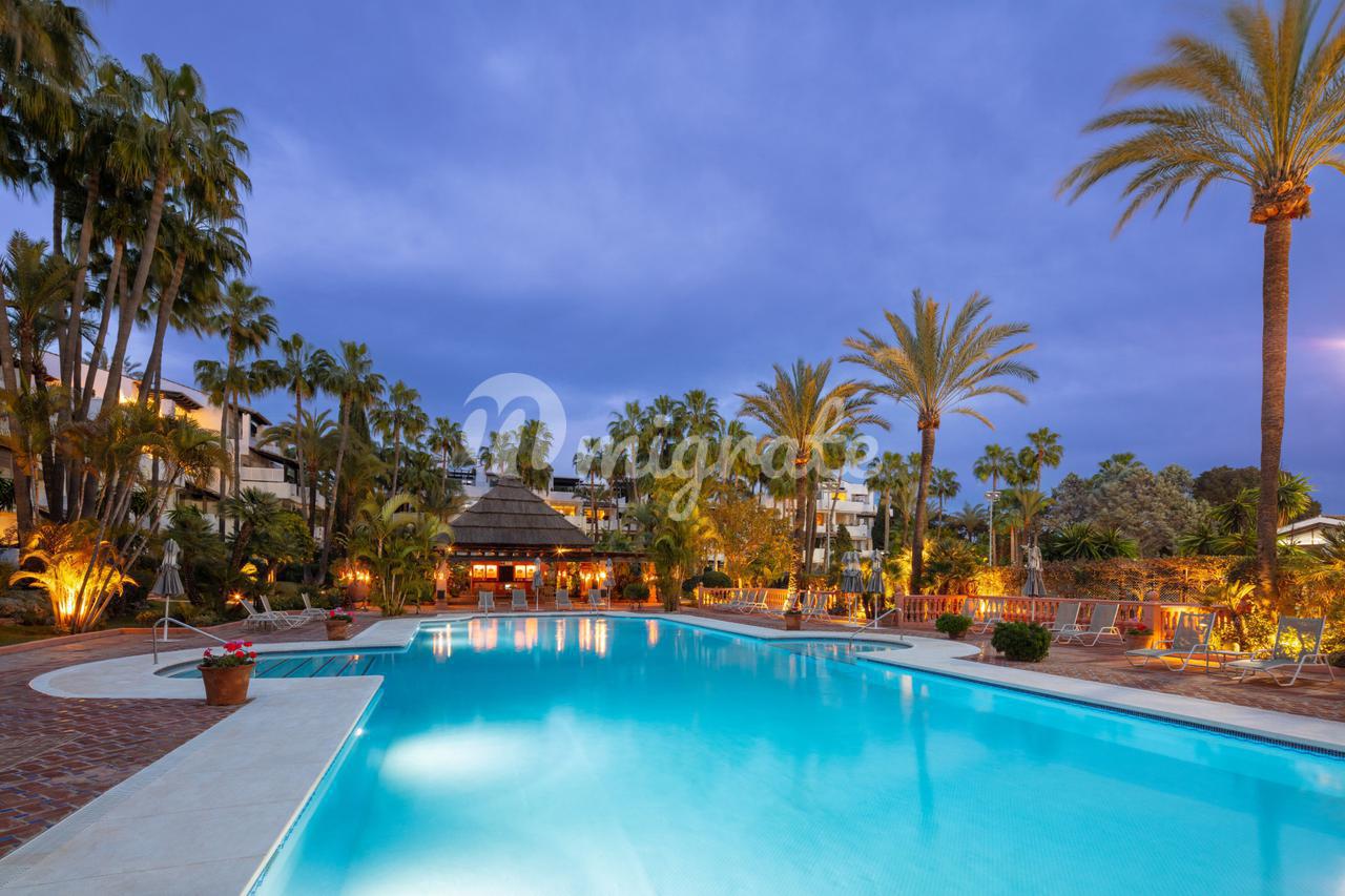 Пентхаус в Marina de Puente Romano, Marbella, Malaga