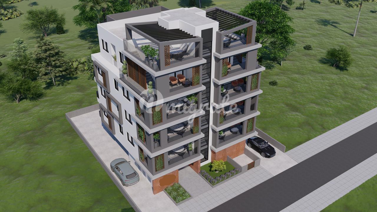 Комплекс апартаментов в центре Ларнаки (Hana Residence DEX-TEK Group)