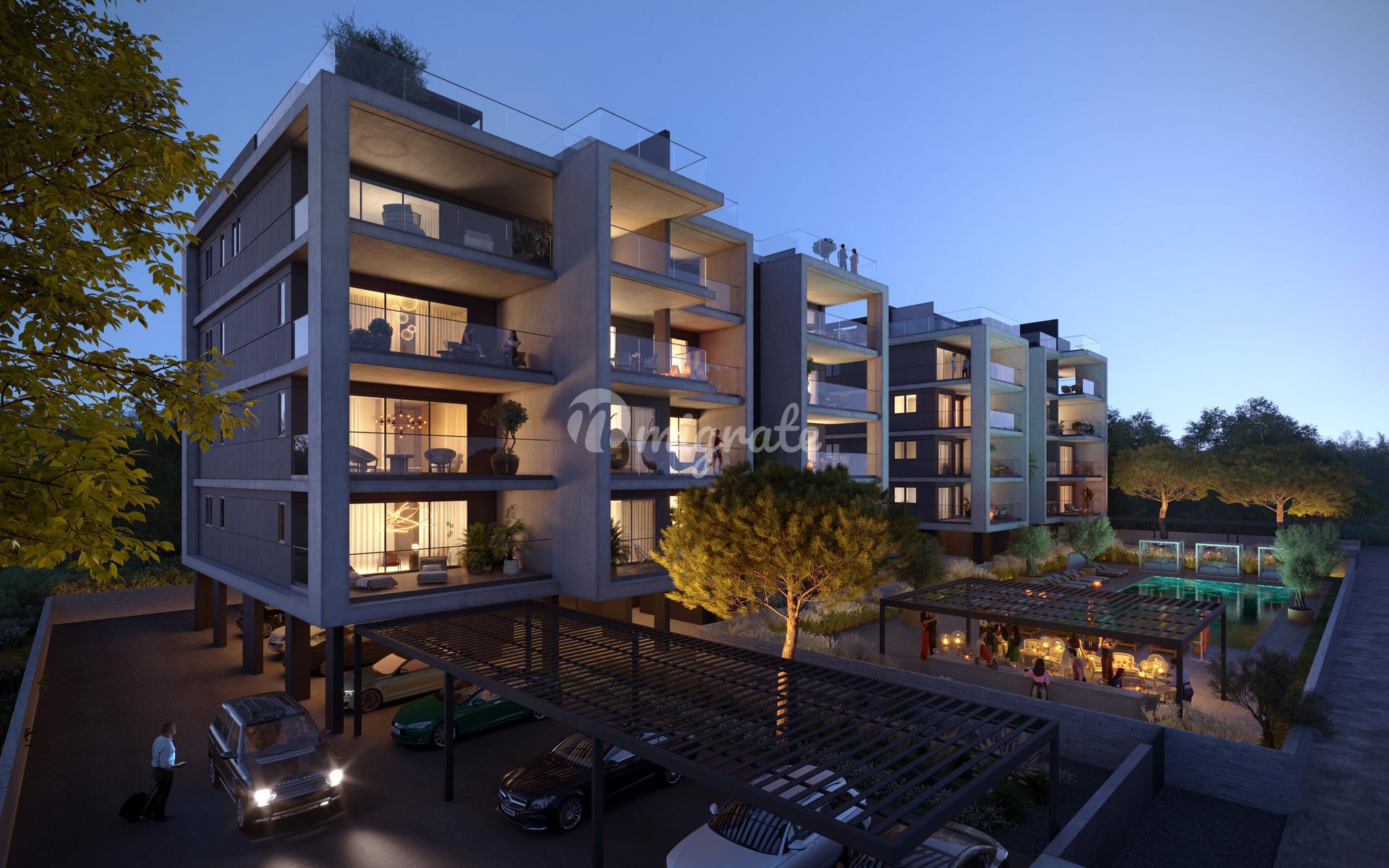 Пентхаус с 4 спальнями в Потамос Гермасойя, Лимассол
 (3 Bedroom Penthouse in Potamos Germasogeia, Limassol)