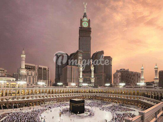 Резиденция в жилом проекте под  управлением Fairmont в Мекке (EMAAR Fairmont)