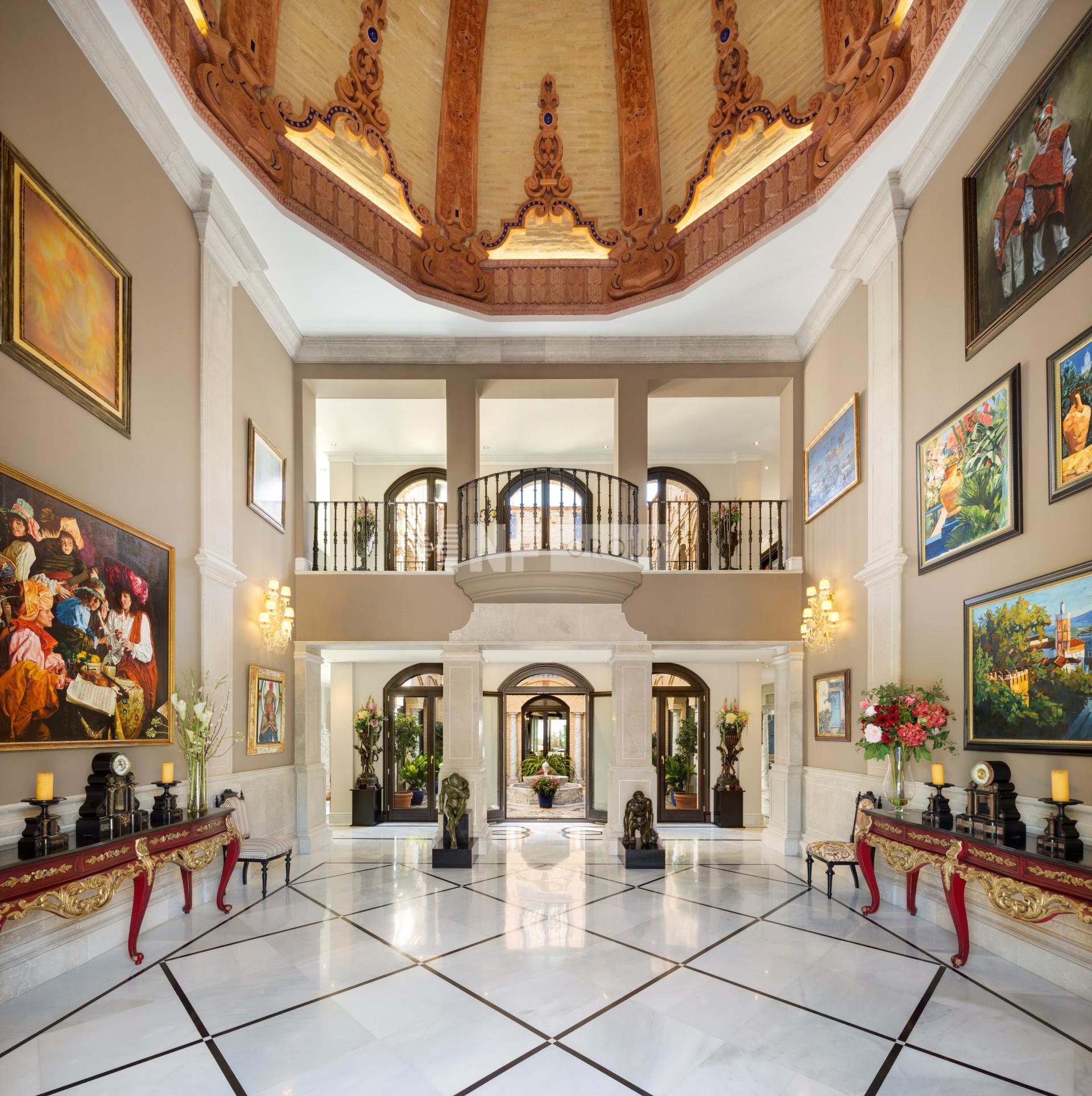 Вилла в La Quinta de Sierra Blanca, Marbella, Malaga