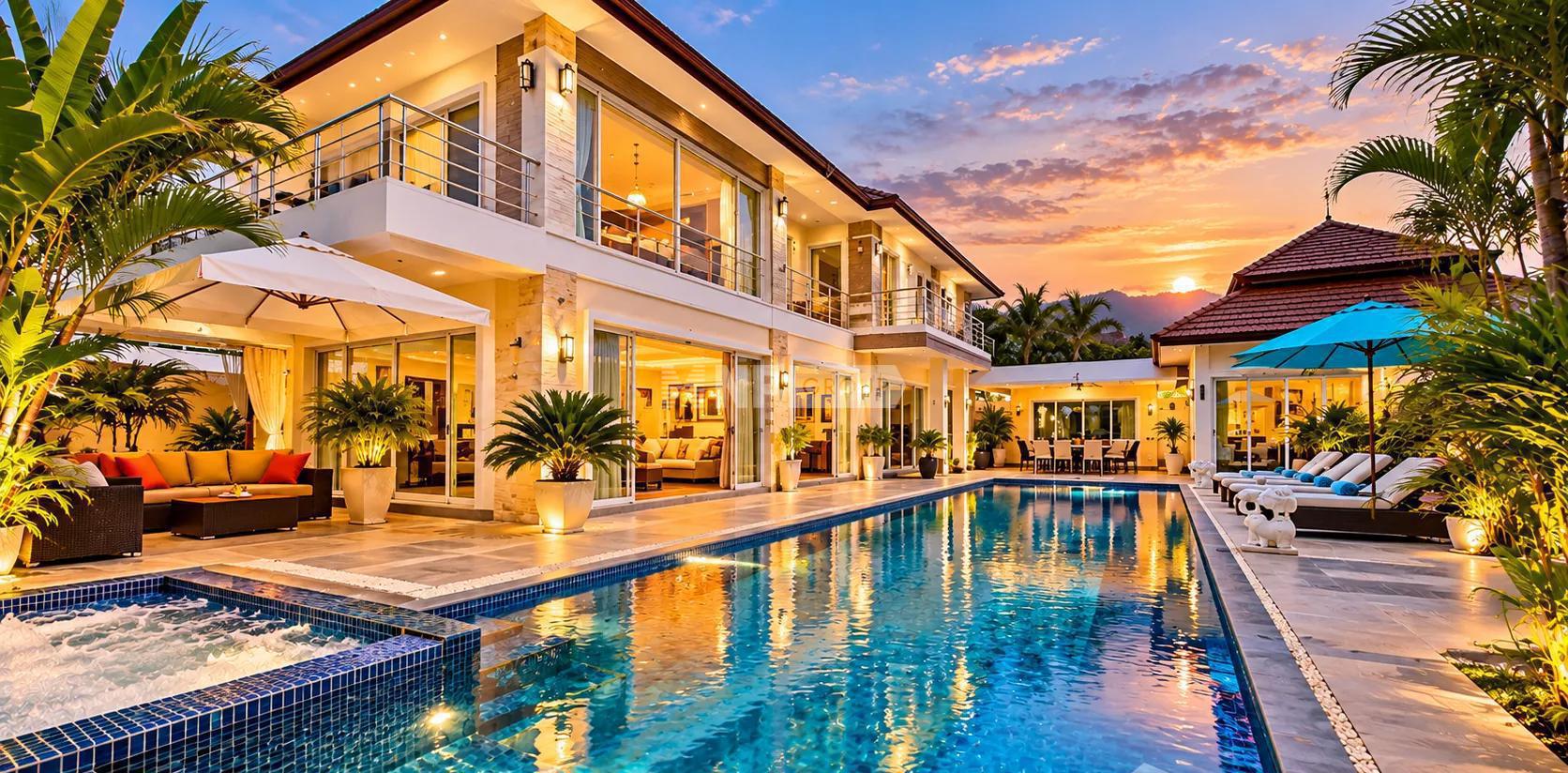 3-wBedroom Pool Villa on 640 Sq.m. Freehold Land in Phuket