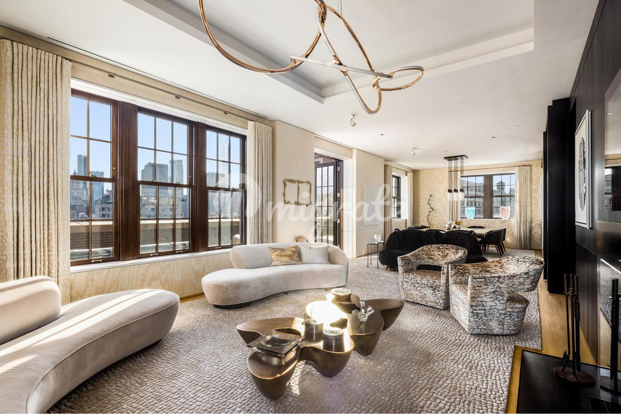 Кондоминиум в 224 MULBERRY ST, PH - SoHo - Nolita, New York