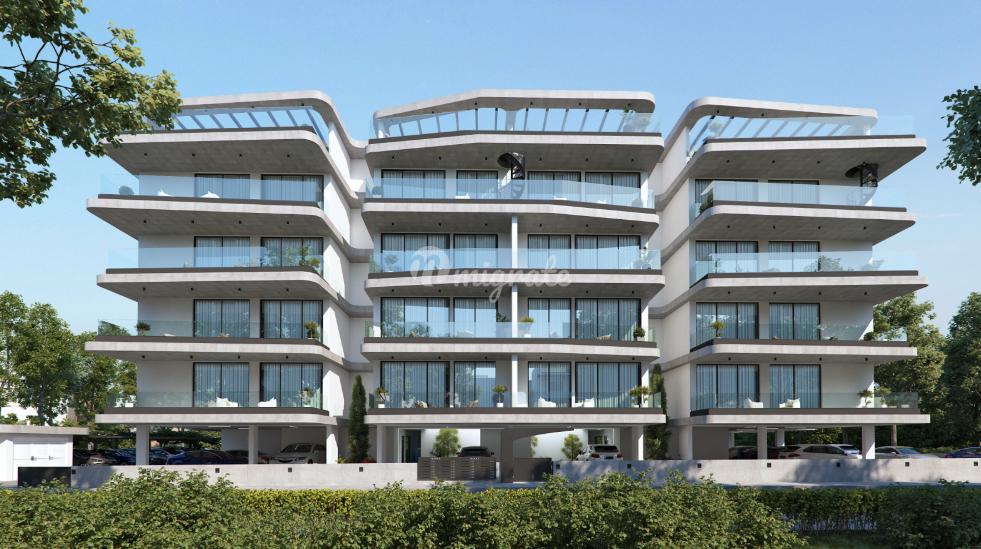 Квартира с 1 спальней в Хрисополитиссе, Ларнака
 (1 Bedroom Apartment in Chrysopolitissa, Larnaca)