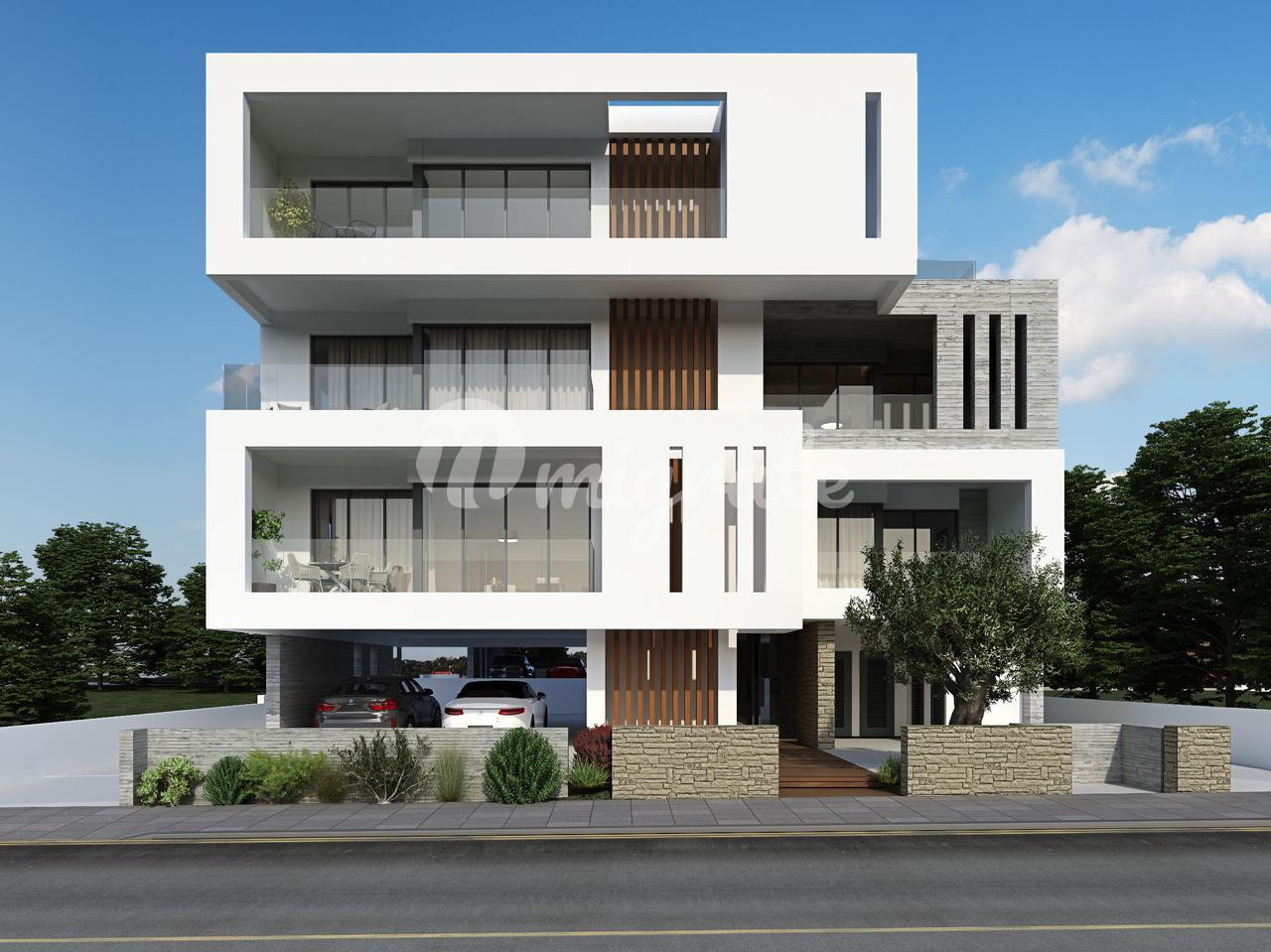 Комплекс апартаментов в популярном районе Пафоса (Abiete 2 (Island blue))