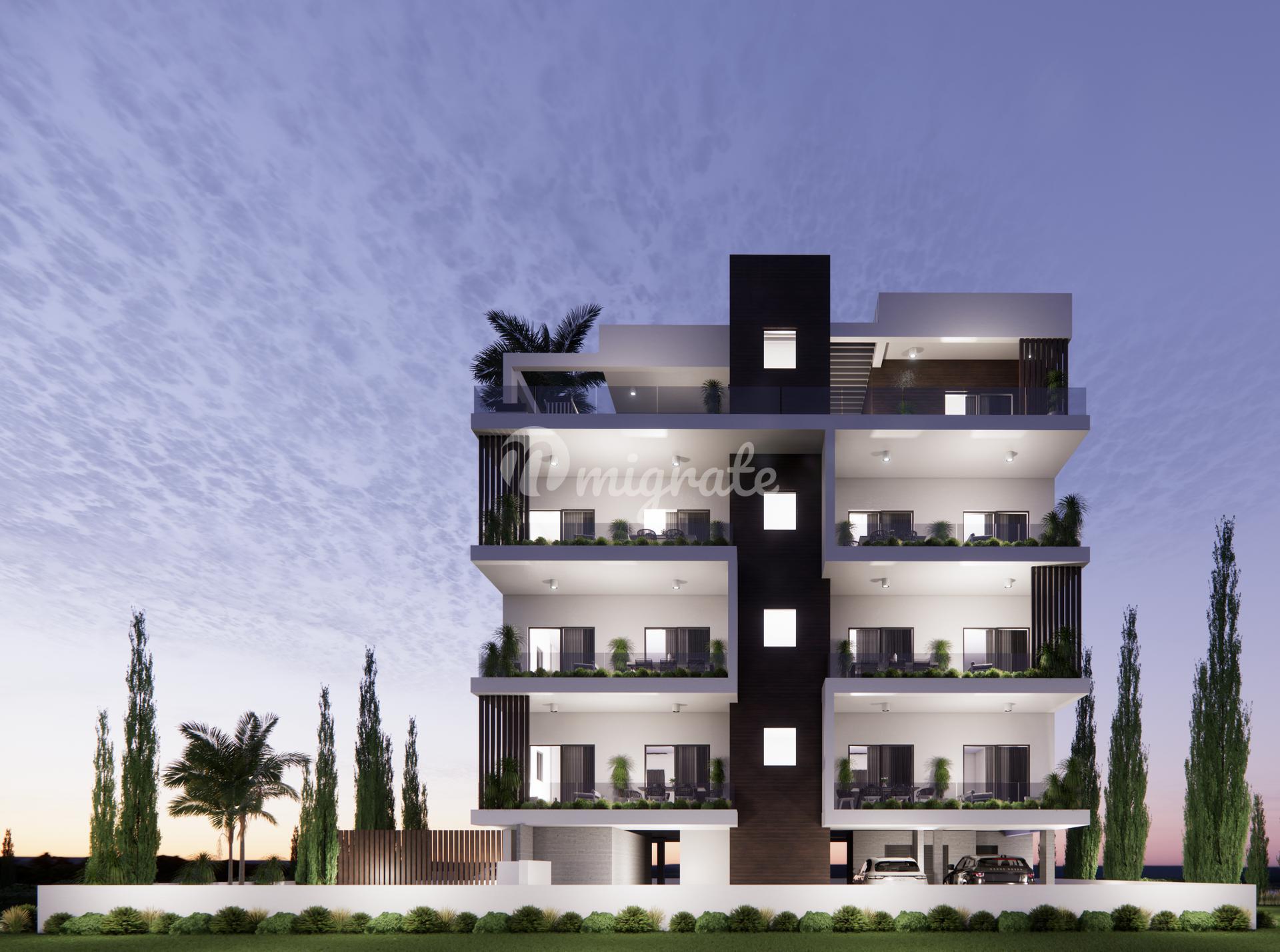 Пентхаус с 3 спальнями в Юниверсал, Пафос
 (3 Bedroom Penthouse in Universal, Paphos)