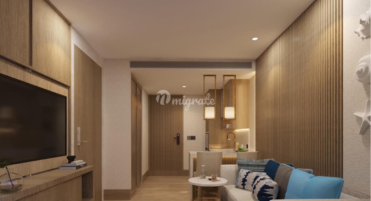 1 спален Кондо на продажу в Wanda Vista Resort (Wanda Vista Resort)