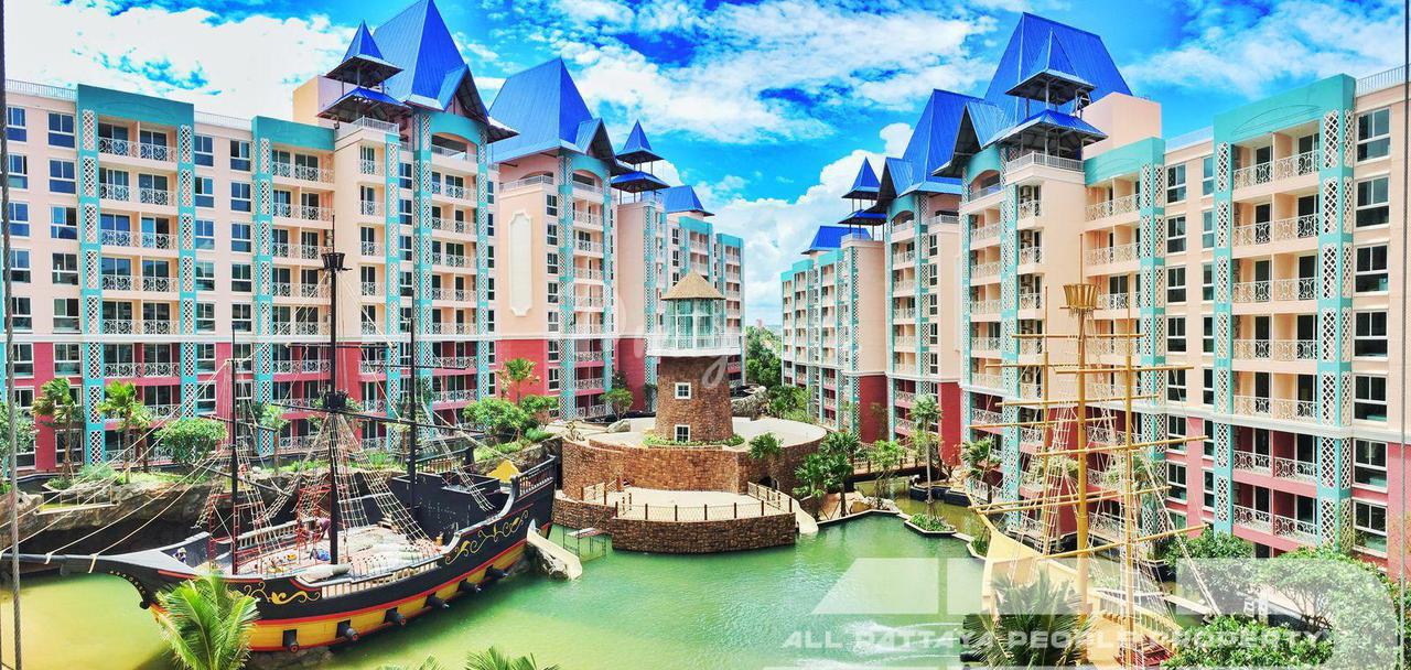 Квартира 36 кв.м в Паттайе, Таиланд