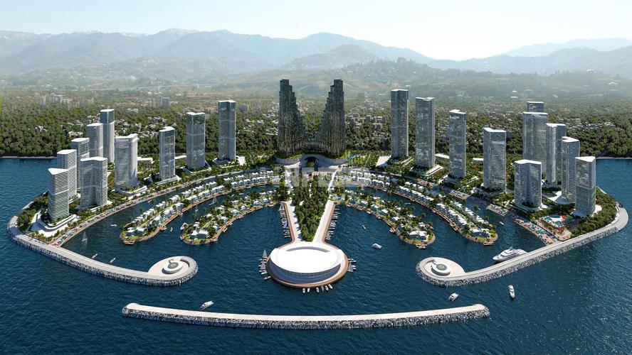 AMBASSADORI Island Batumi