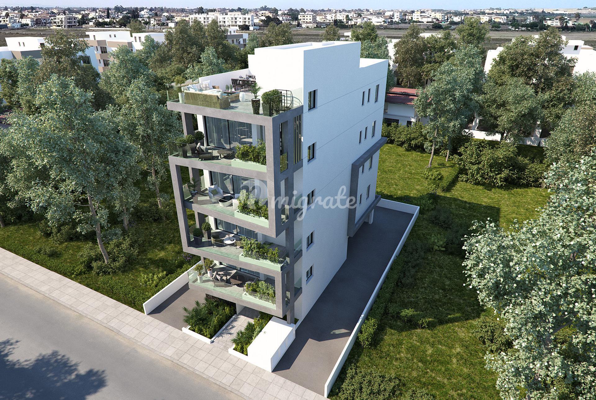 Квартира с 3 спальнями в Дросии, Ларнака
 (3 Bedroom Apartment in  Drosia, Larnaca)