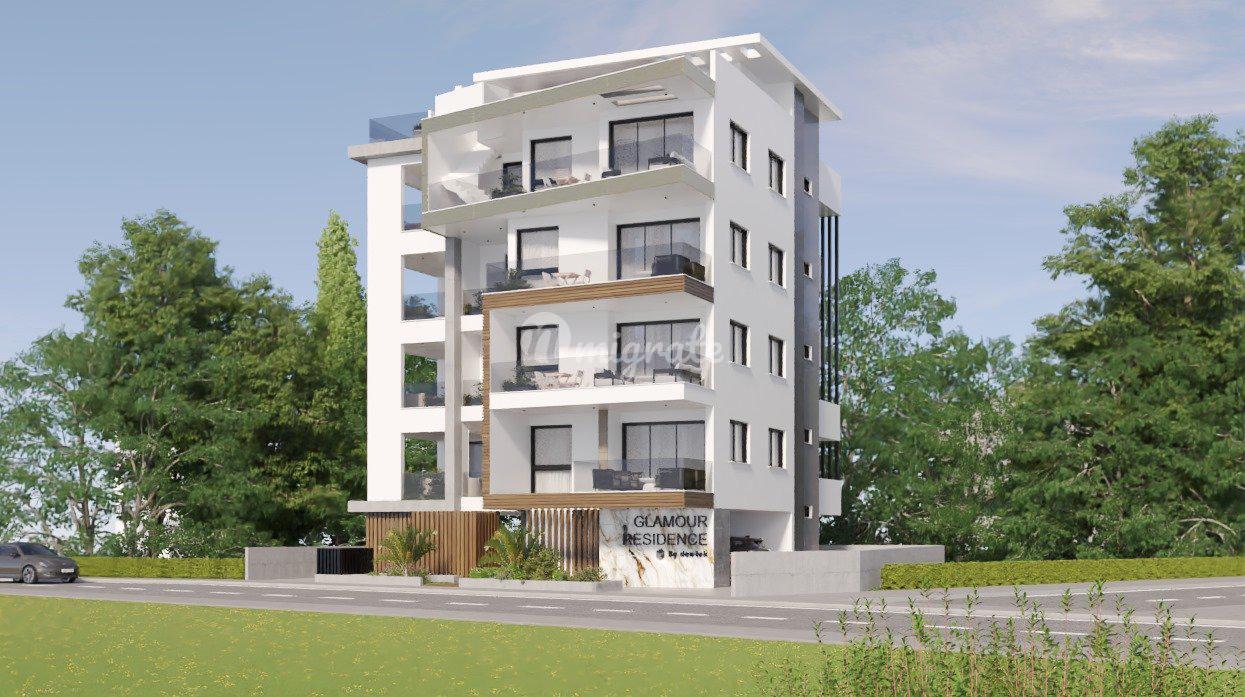 Квартира с 2 спальнями в Арке Макариос III, Ларнака
 (2 Bedroom Apartment in Arch Makarios III, Larnaca)
