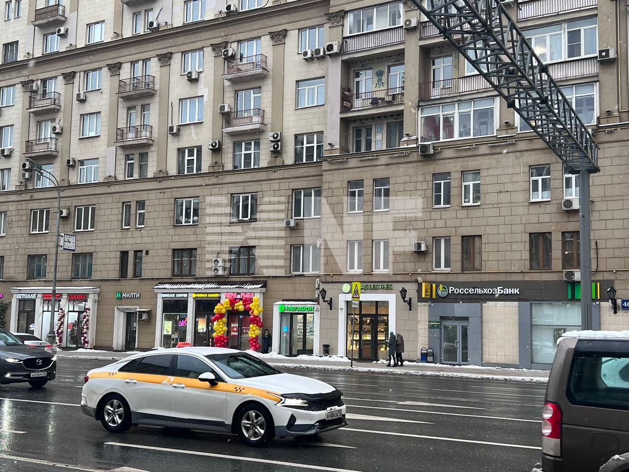 Торговое помещение 32.3 м² рядом с метро Проспект Мира, Мира пр-кт, д. 44 -  продажа без посредников