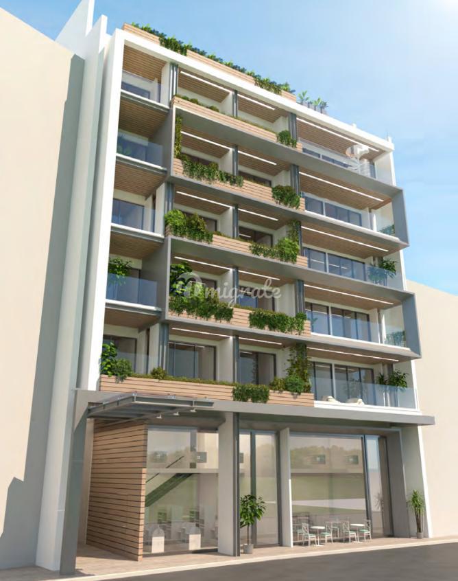 Квартира с 2 спальнями в Ларнаке, Кипр
 (2 Bedroom Apartment in Finikoudes, Larnaca)