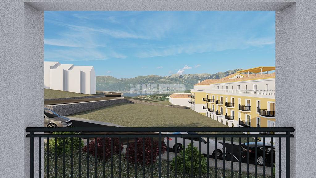 Двуспальная квартира в Черногории (Centrale 5117 (Lustica bay))