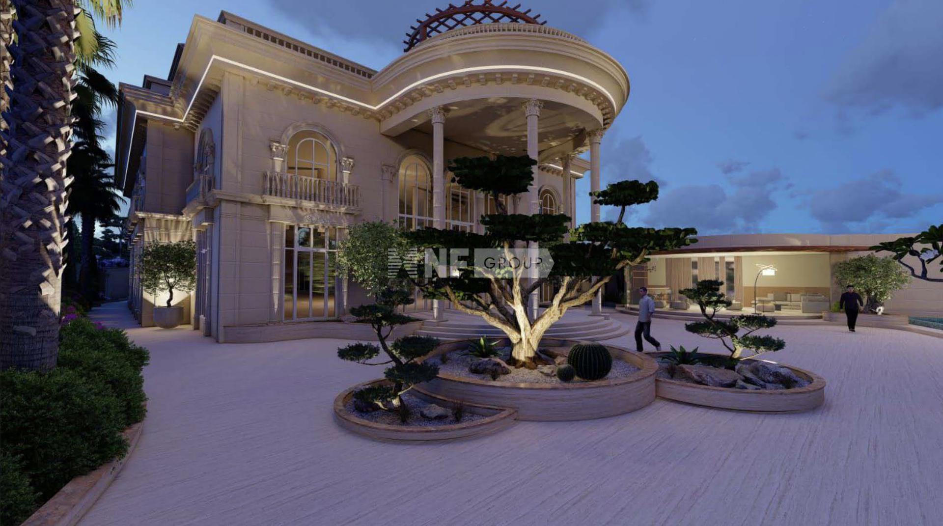 Особняк с 7 спальнями на Pearl Jumeirah (Ultra-Exclusive 7 BR Villa on Pearl Jumeirah)