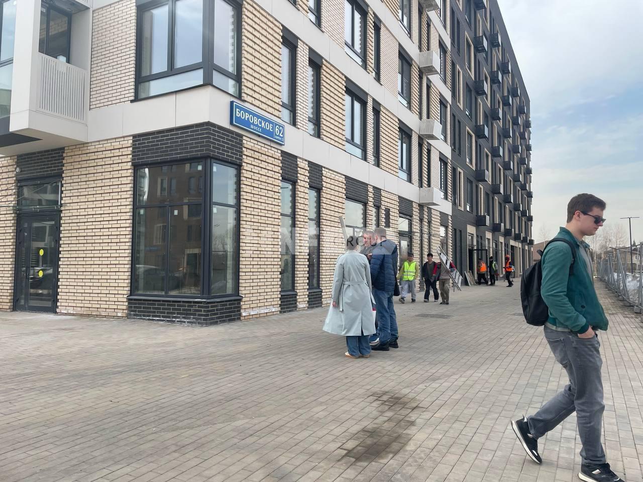 ЖК Западный квартал, Боровское шоссе, 62 к. 1 (ZhK Zapadnyjj kvartal, Borovskoe shosse, 62 k. 1)