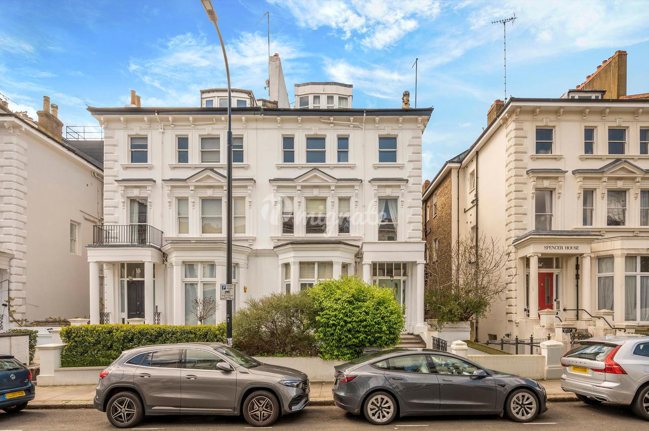 Квартира в Belsize Park Gardens, London, NW3