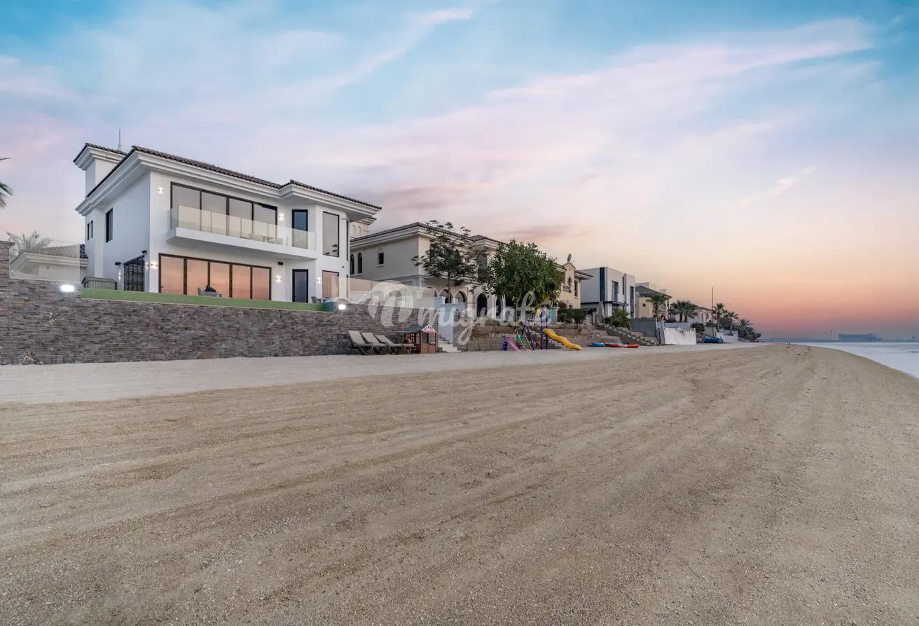 Виллы на Палм-Джумейре (Palm Jumeirah villas)