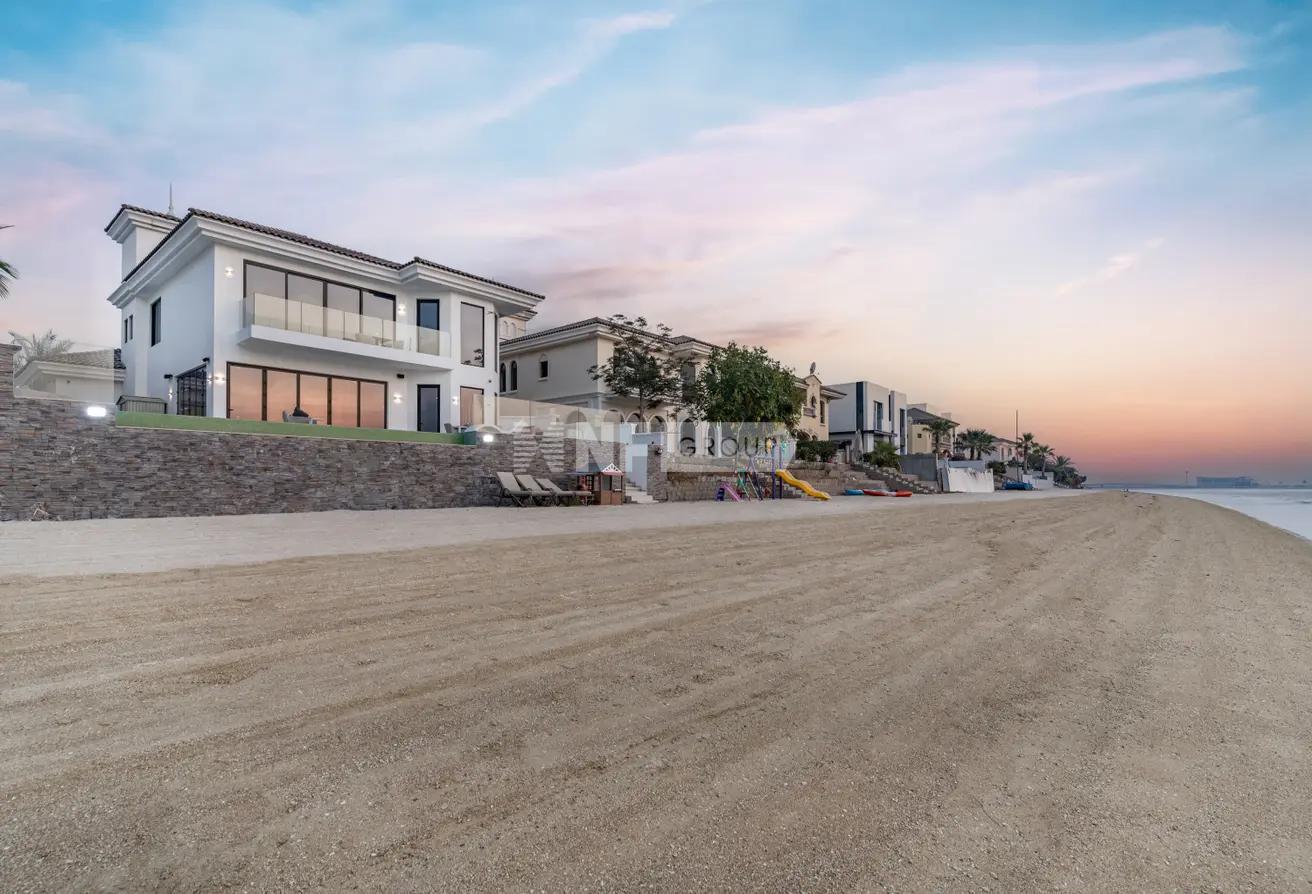 Виллы на Палм-Джумейре (Palm Jumeirah villas)