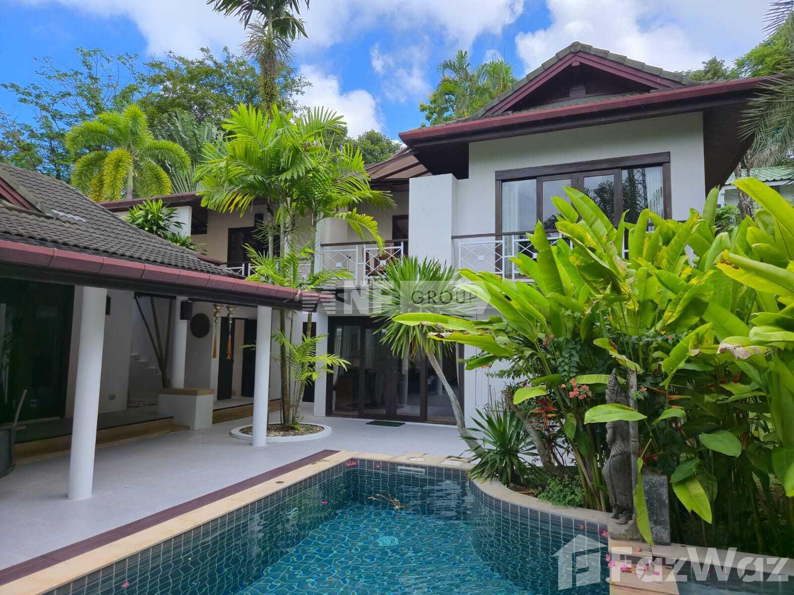 5 Bedrooms 4 Bathrooms Balinese Style Pool Villa with Private Garden