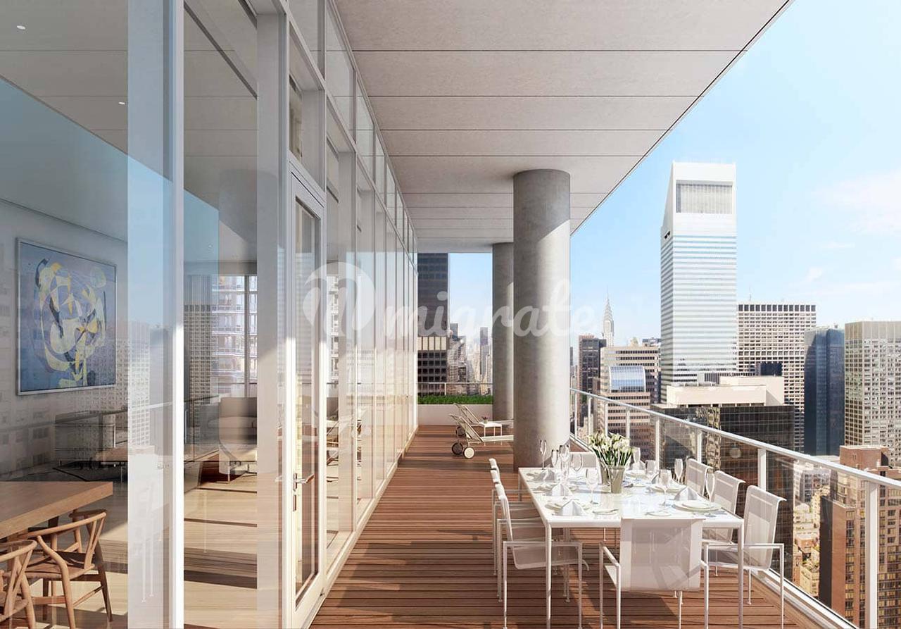 Жилой комплекс на Верхнем Ист-Сайде (Condominium on the border of the Upper East Side and Midtown)
