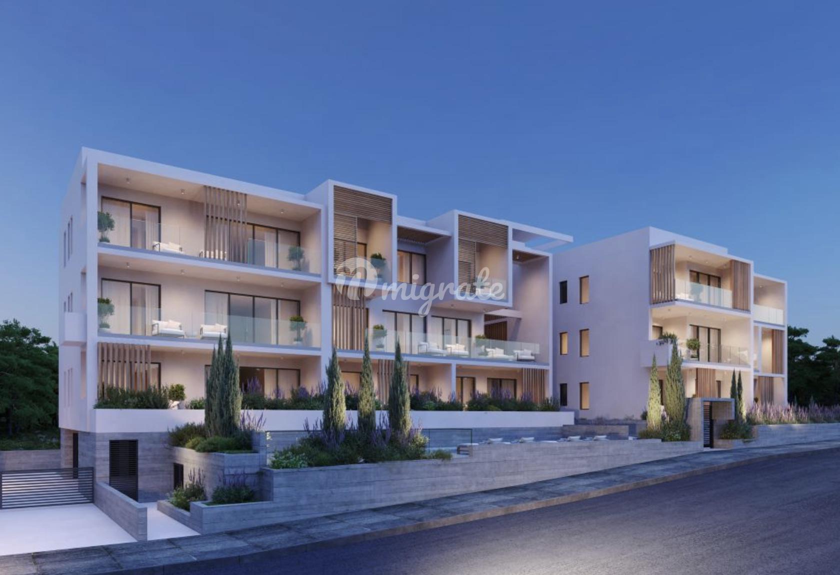 Квартира с 1 спальней в комплексе Tombs Of the Kings, Пафос
 (1 Bedroom Apartment in Tombs Of the Kings, Paphos)