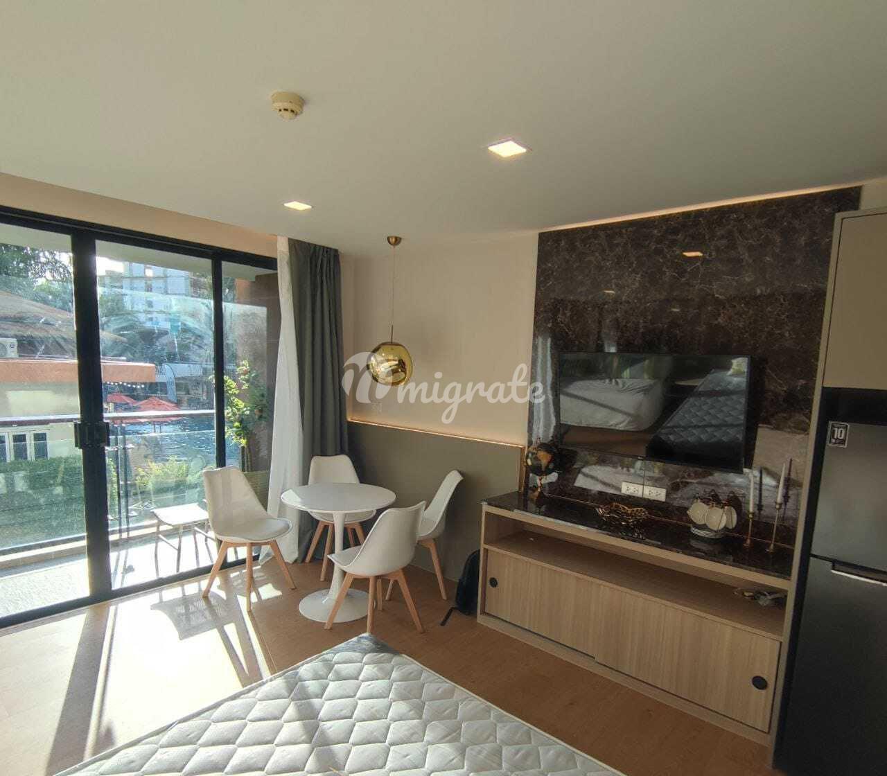 Студия Кондо на продажу в The Beach Condotel (The Beach Condotel)