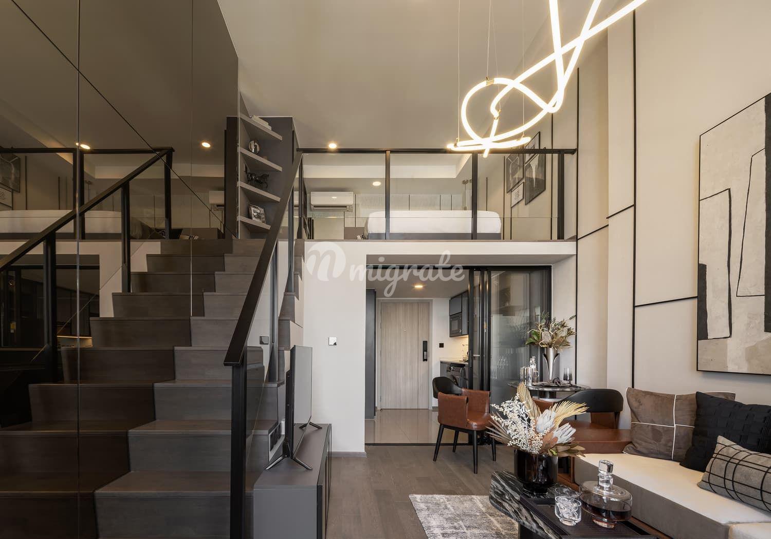 3 спален Кондо на продажу в Park Origin Chula Samyan (Park Origin Chula Samyan)