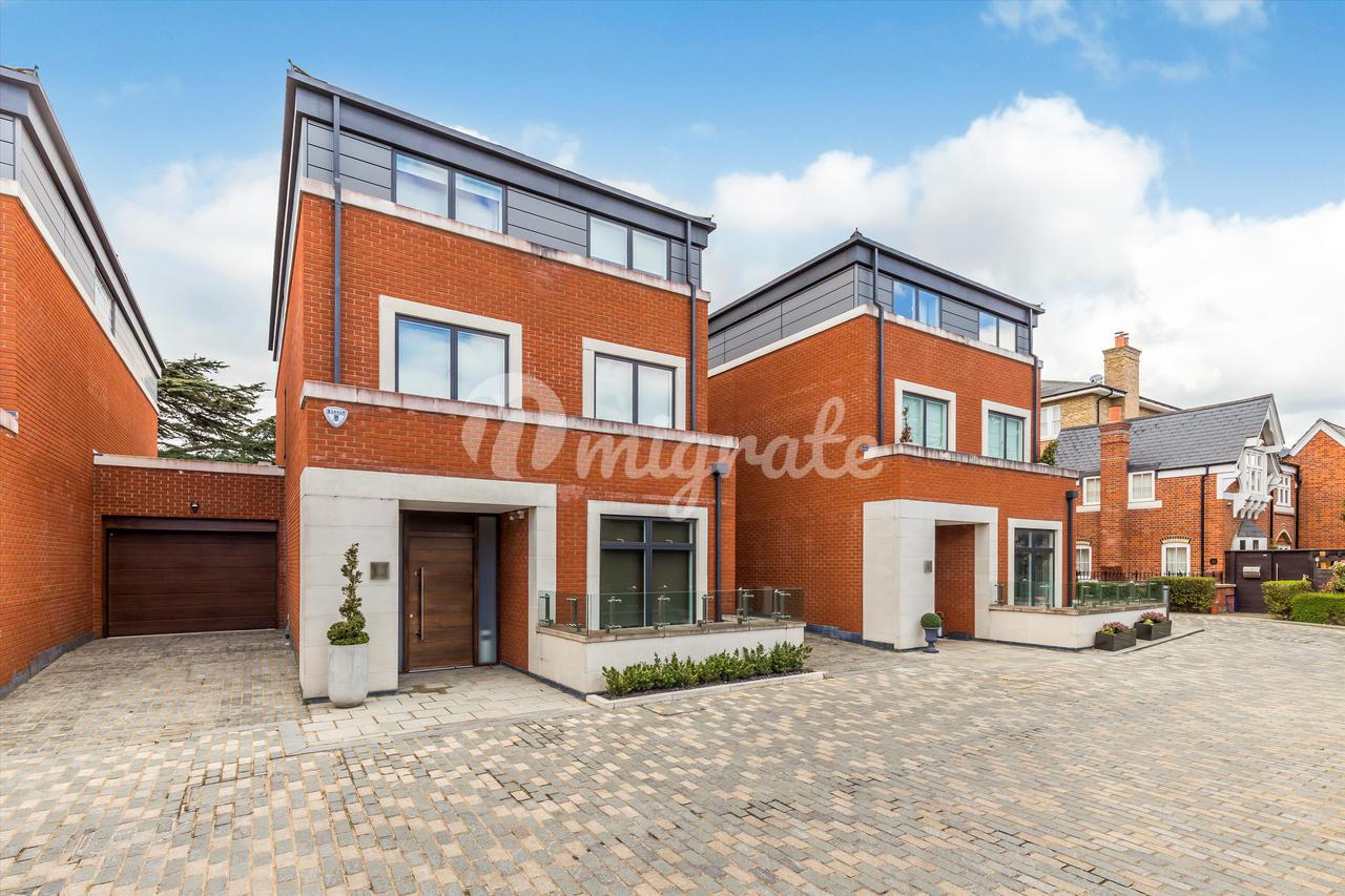 Вилла в Convent Mews, Edge Hill, Wimbledon, London, SW19