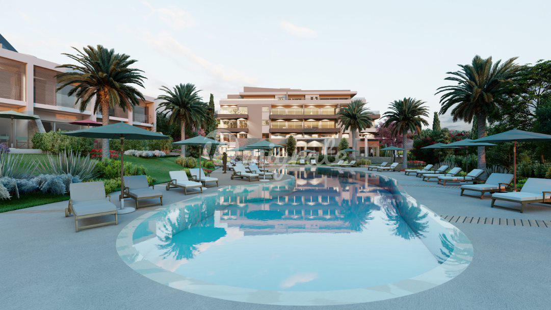 Эксклюзивный закрытый комплекс на возвышенности Пафоса (Venus gardens Leptos)