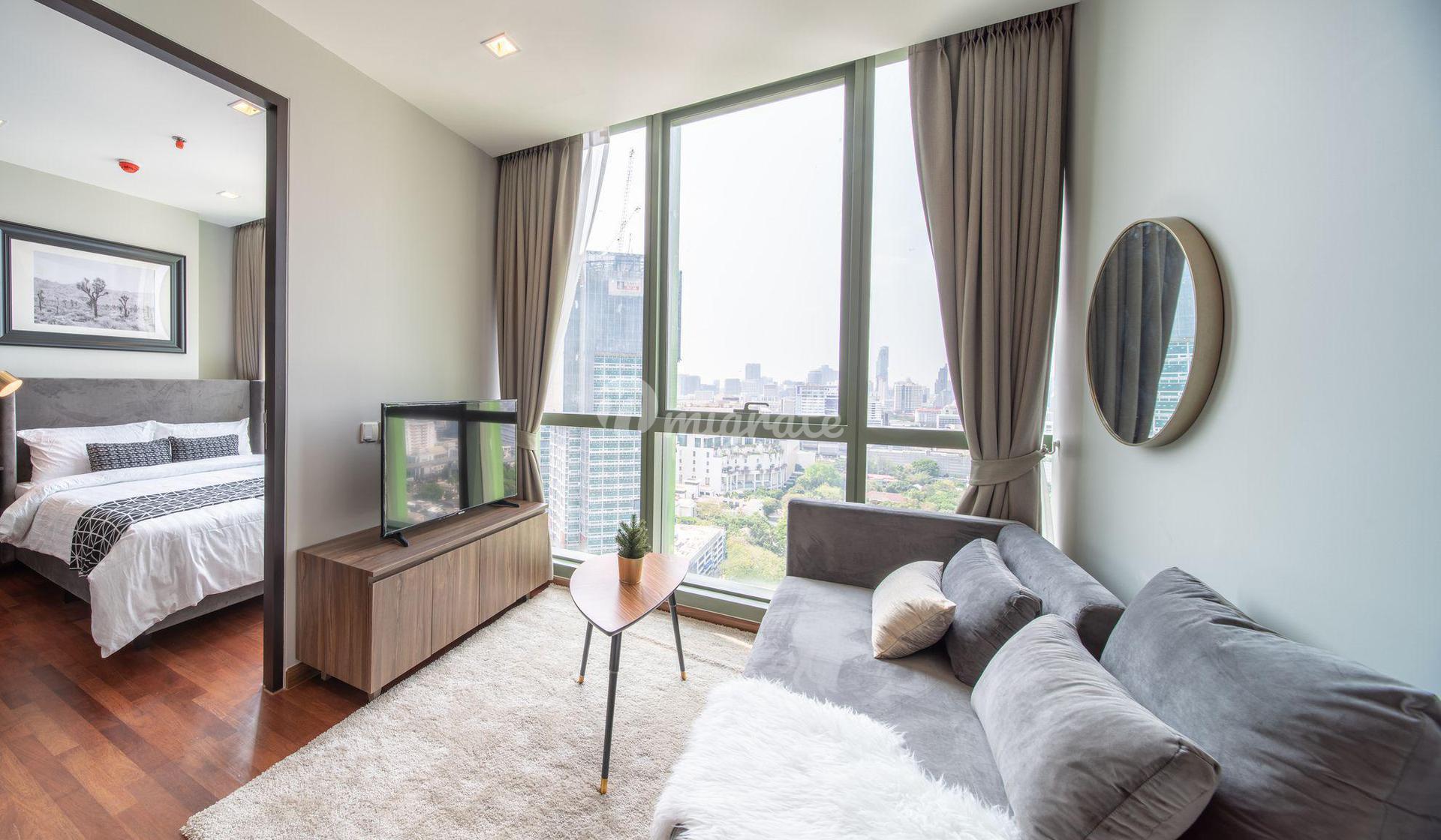 Студия Кондо на продажу в Wish Signature Midtown Siam (Wish Signature Midtown Siam)