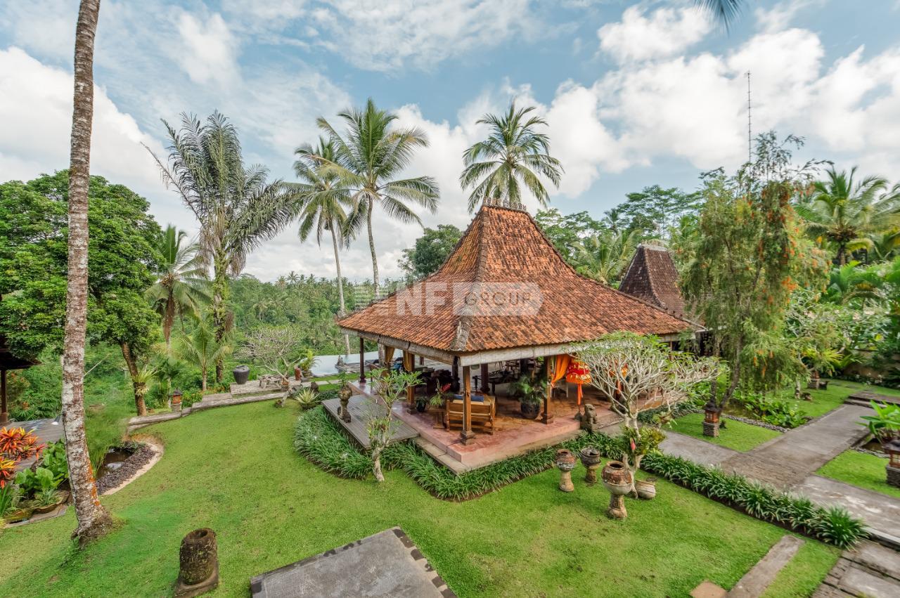 Quintessential Ubud Estate with Mountain & Valley Views