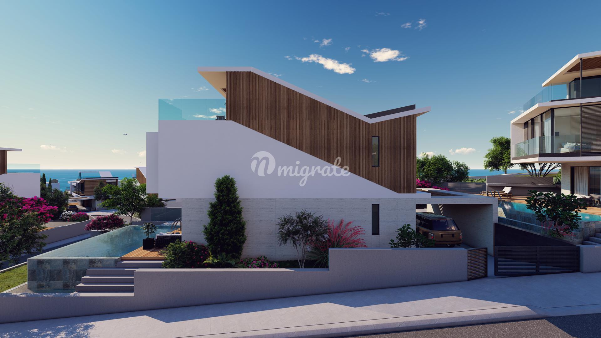 Комплекс вилл на 1-й линии моря (Pelagos Beachfront Residences (Aristo))