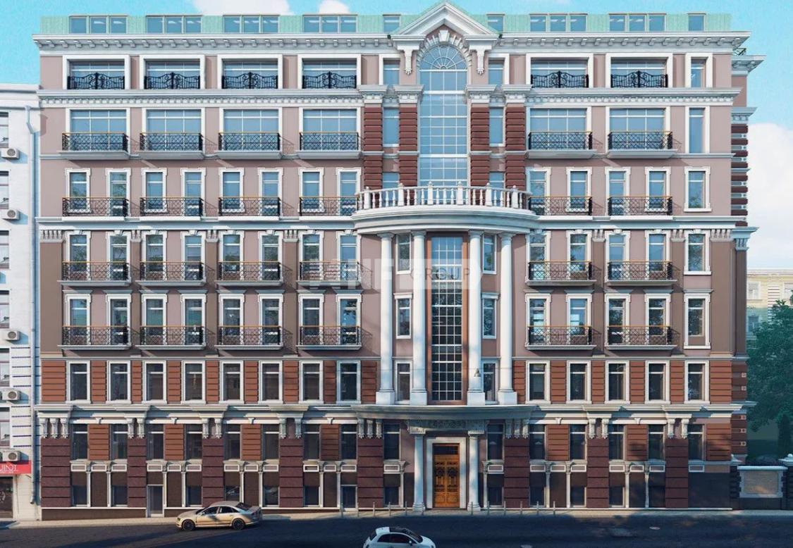 Малый Кисловский переулок, д. 3 стр. 1 (Malyjj Kislovskijj pereulok, d. 3 str. 1)