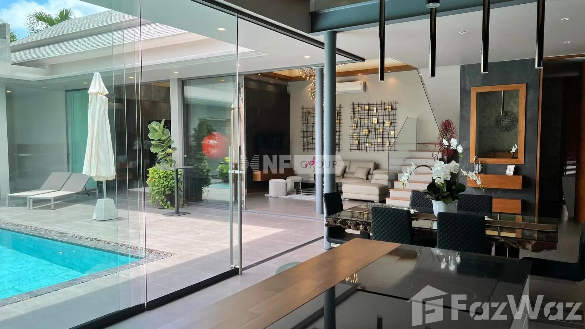 3-bedroom pool villa for Sale or Rent in Cherngtalay, Pasak