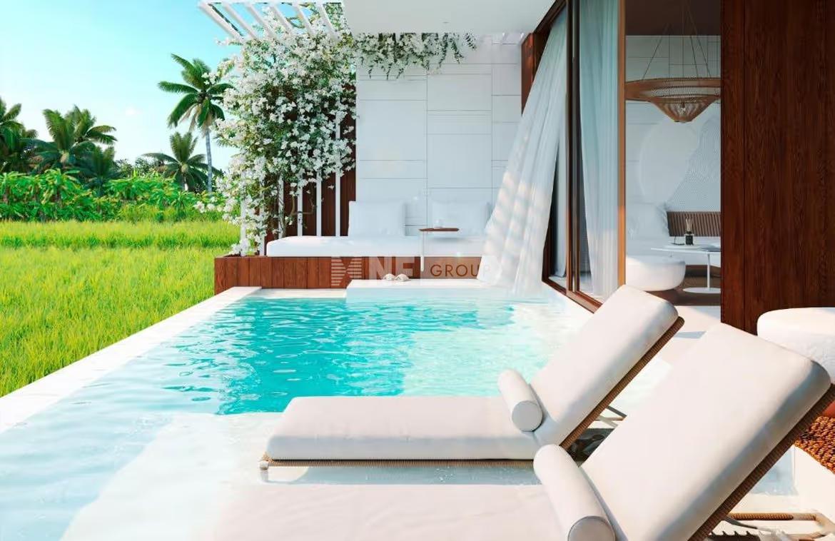 Luxury living in a modern 1-bedroom villa with breathtaking views in Sayan