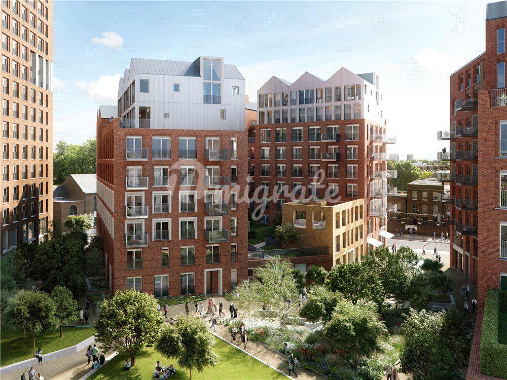 Эксклюзивный комплекс на Воксхолл в Лондоне (Keybridge House)