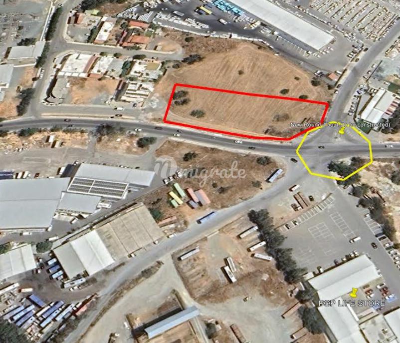 Коммерческая земля в Като Полемидия, Лимассол
 (Commercial Land In Kato Polemidia, Limassol)