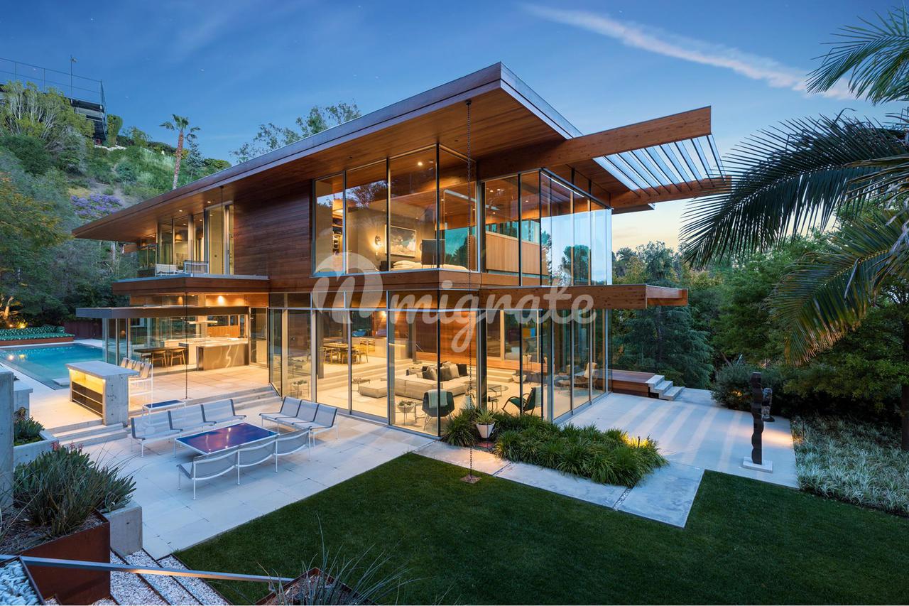 Вилла с 6 спальнями в Беверли-Хиллз