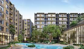 Студия Кондо на продажу в The Origin Centre Phuket (The Origin Centre Phuket)