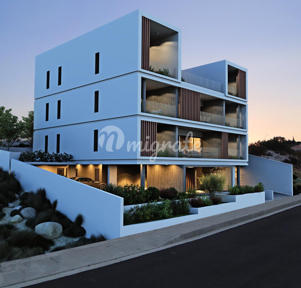 Пентхаус с 2 спальнями в Гермасойе, Лимассол
 (2 Bedroom Penthouse in Germasogeia, Limassol)