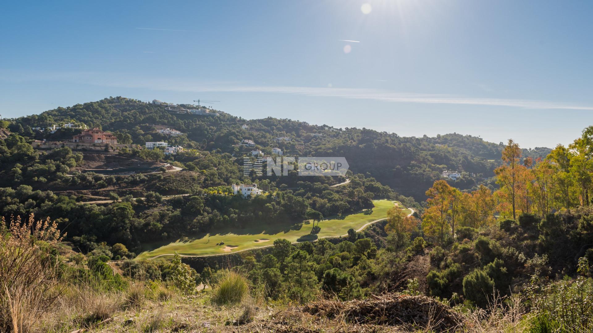Земельный участок в La Zagaleta, Benahavis, Malaga