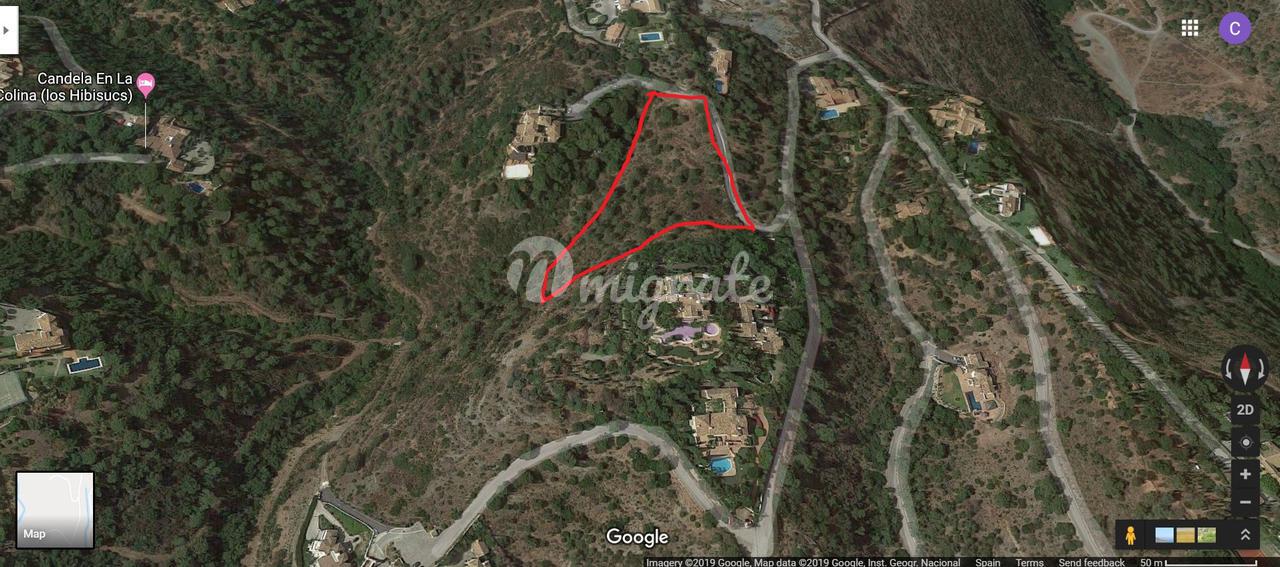 Коммерческая земля в El Madroñal, Benahavis, Malaga