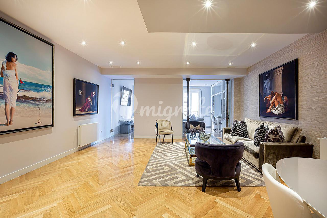 Апартамент в Jerónimos, Retiro, Madrid.