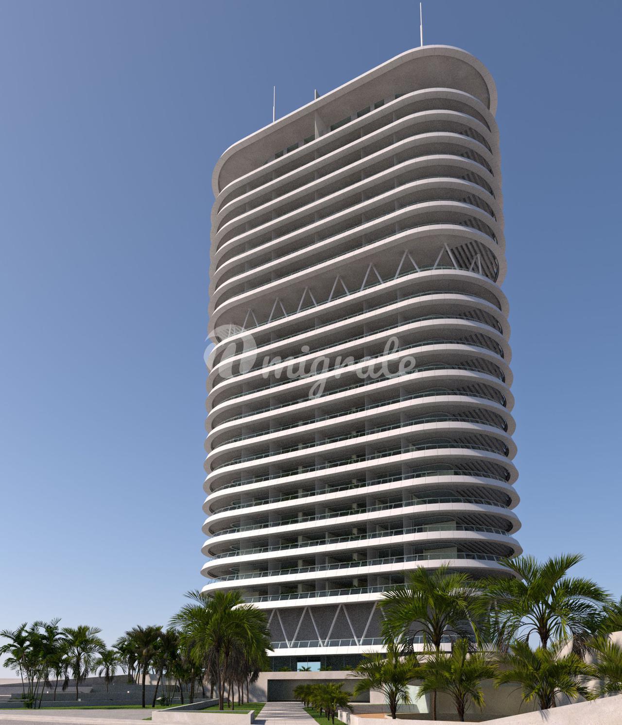 Высокоэтажный жилой комплекс в Лимасоле (Westminster Residences CDA Group)